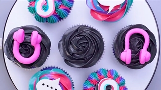 اموزش تزیین کاپ کیک