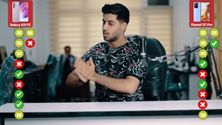 مقایسه گوشی 11t pro با s21 fe