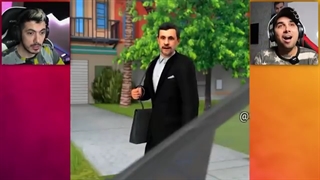 سعی کن نخندی با فرشاد سایلنت و پوریا پوتک