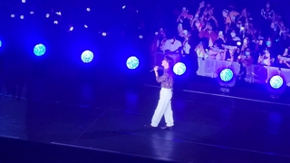 فنکم اجرای آهنگ های Best Luck و Every time از چن در کنسرت Best of Best بانکوک تایلند 2022