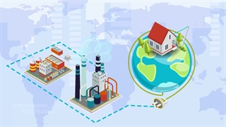 موشن گرافیک انرژی تجدید پذیر