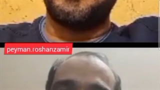 لایو پیمان روشن ضمیر با کارگردان برنامه ثریا درمورد بیماری کرونا