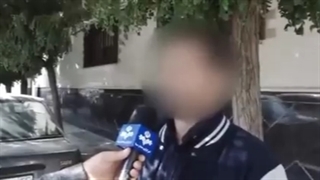 تصاویری از تیراندازی به نیروهای بسیج