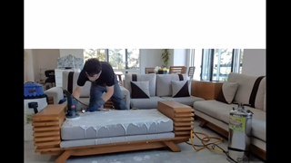 شستشوی مبل در منزل شهرک مسعودیه