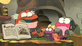 انیمیشن آمفیبیا قسمت ۵