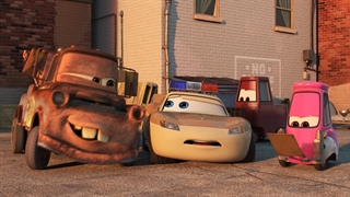 انیمیشن ماشین ها در جاده قسمت ۷ فصل ۱