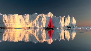 ویدیو سرزمین اسرارآمیز در گرینلند