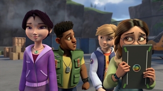 انیمیشن سریالی اژدهایان: نه قلمرو _ قسمت اول