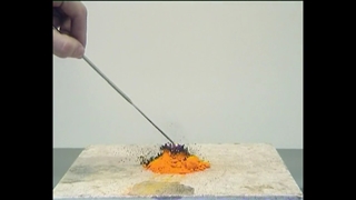 تجزیه دی کرومات آمونیم