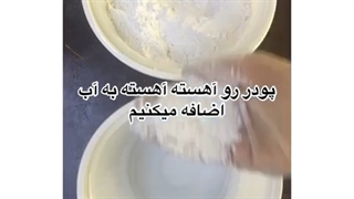 آموزش خمیر گچبری