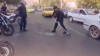 فیلم/ همراهی مردم و نیرو‌های مسلح در حل مشکلات کشور