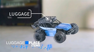 ماشین آفرود کنترلی دوربین دار مدل LH-C050C-1