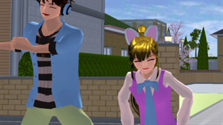 شخصیت بوی و گرلم در ساکورا اسکول