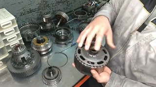 گیربکس اتوماتیک مزدا 3