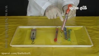 اندازه گیری وزن اجسام با نیروسنج