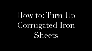 چگونه باید ورق سیاه آهنی راه راه را براق کرد؟