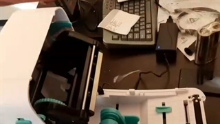 لیبل پرینتر رومیزی گینشا