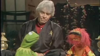 Muppet Show - James Coburn And Animal