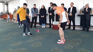 ایران رکورد چین را در برج میلاد شکست