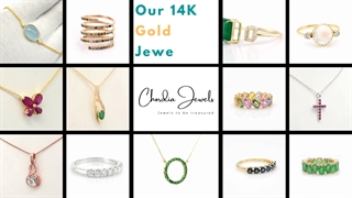 14K Gold Gemstone Jewelry is the best option in this Diwali