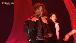 اجرای آهنگ go go از بی تی اس