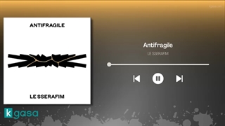 LESSERAFIM ANTIFRAGILE FULL ALBUM
