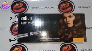 اِرشاکو - آنباکسینگ سشوار برس دار براون Braun AS330