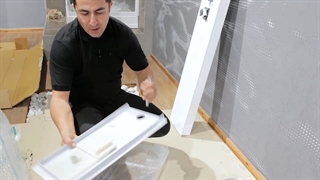 آموزش نصب پانل دوش پرشین استاندارد