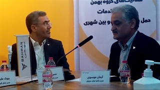 آرمان موسوی مدیرعامل ایران دوچرخ در نشست خبری گروه خودروسازی بهمن