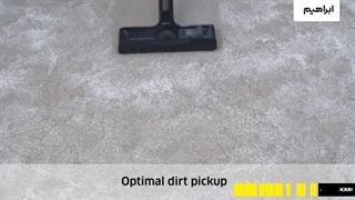نحوه عملکرد جاروبرقی خانگی آب و خاک کارچر WD6 P Premium
