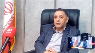 احمد ابوالحسنی رئیس اتحادیه چاپخانه ‌داران تهران در نشست خبری بیست‌ و ‌نهمین نمایشگاه بین المللی چاپ و بسته ‌بندی – بخش دوم