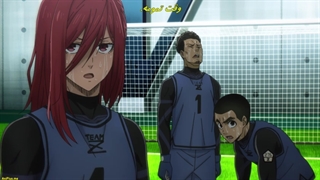 انیمه Blue Lock قسمت ۳ با زیرنویس چسبیده