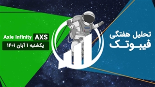 تحلیل تکنیکال Axie Infinity(AXS) - فیبوتک - یکشنبه 1 آبان 1401