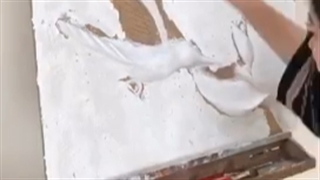 هلیا علیزاده گچبری مدرن