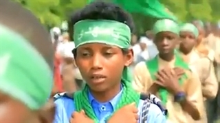 اجرای سرود جهانی سلام یا مهدی در کشور آفریقایی نیجریه