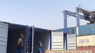 تخلیه ، دپو و بارگیری الکترود