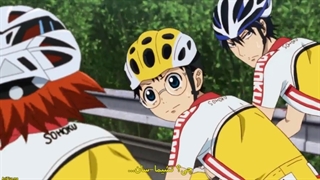 انیمه ی رکاب زنان کوهستان ( Yowamushi Pedal ) فصل 5 قسمت 3 با زیر نویس فارسی