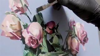 Alp art _ flower art