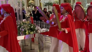 ورود عروس و داماد به تالار / ساقدوش دفنواز / ساقدوش عروس / دفنواز مجالس 09018122209