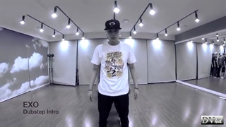 EXO - Dubstep Intro (dance practice)
