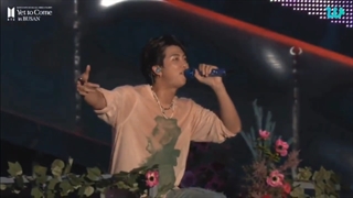 اجرای آهنگ Ma City در کنسرت بوسان بی تی اس