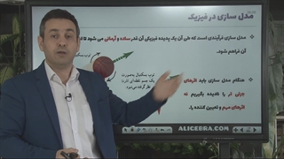 آموزش فیزیک دهم درس مدل سازی در فیزیک از حسین هاشمی