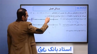 حل تمرین حرکت‌ شناسی (فیزیک دوازدهم) - بخش پنجم - محمد پوررضا - همیار فیزیک