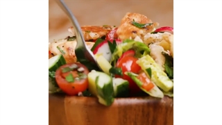 طرز تهیه سالاد رژیمی