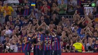 خلاصه بازی بارسلونا 4-0 اتلتیک بیلبائو