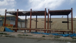 اجرا نظارت ساختمان پست برق زمینی اختصاصی داخلی نصب ترانس ترانسفورماتور شهرک صنعتی تودشک صنعت یار افشار