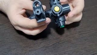 نازل چهار افشانه (چهار طرفه )