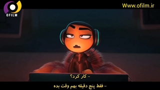 سکانس زیبا کارتون جدید بَروبَچِ شرور  " The Bad Guys"