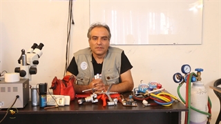 آموزش و معرفی کولر(اسپیلت)