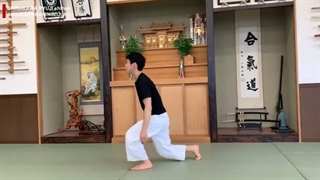 [Aikido] Special physical and balance solo training - Shirakawa Ryuji
